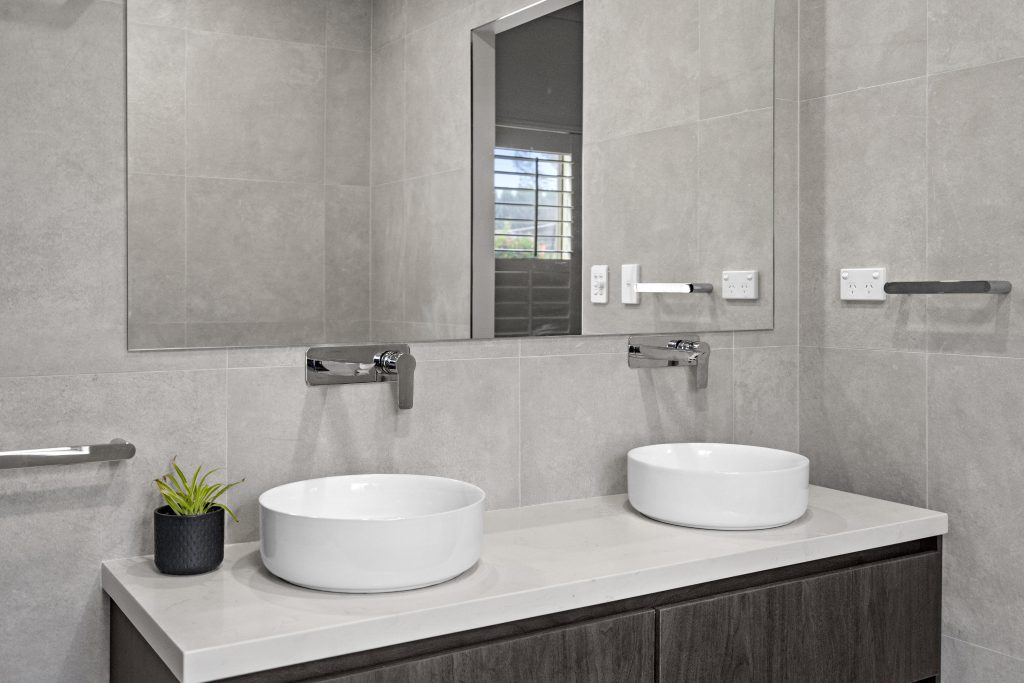 bathroom renovations with aesthetic home renovations (ahr) in the hills district