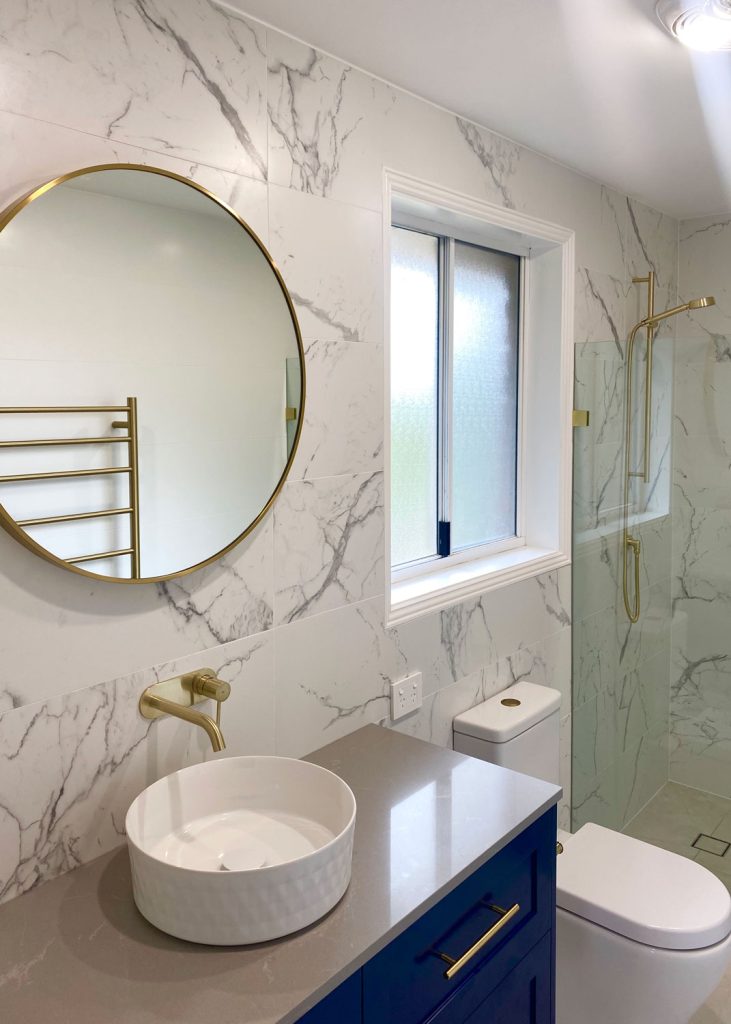 bathroom renovation specialists | aesthetic home renovation - the hills district