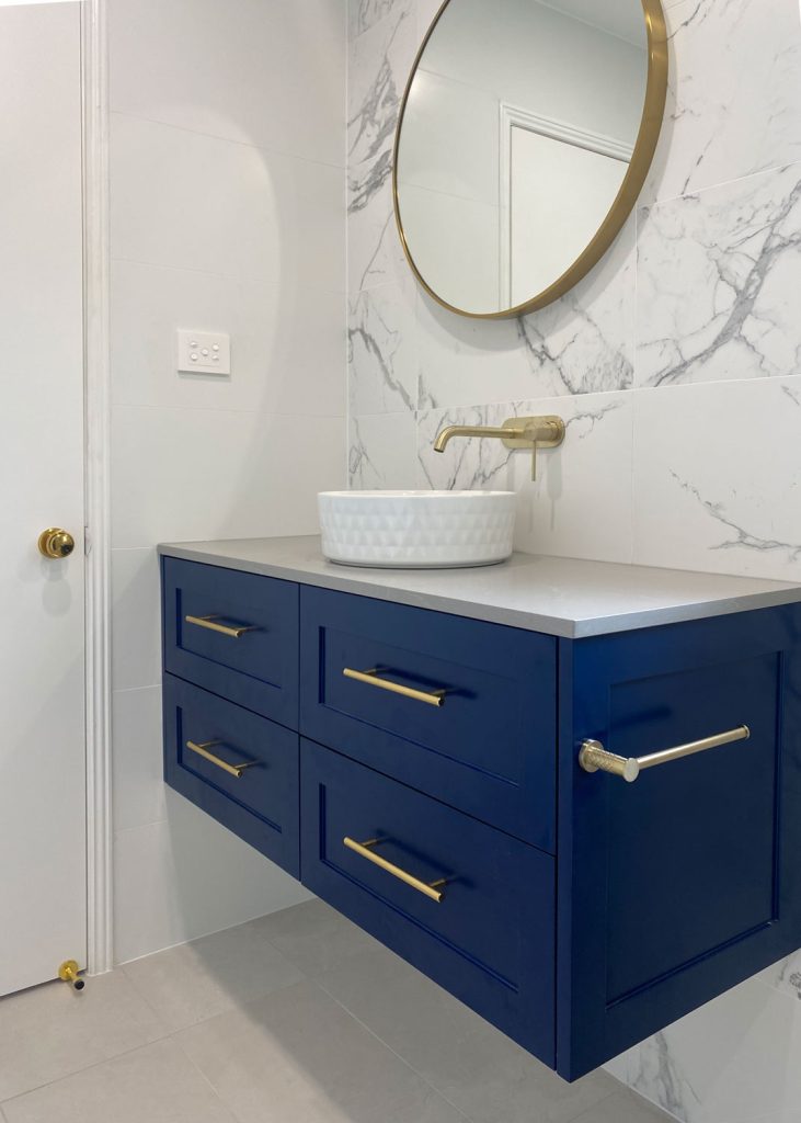 bathroom renovation specialists | aesthetic home renovation - the hills district
