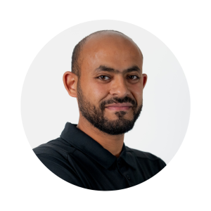 ibrahim ashosh, plumber at aesthetic home renovations (ahr)
