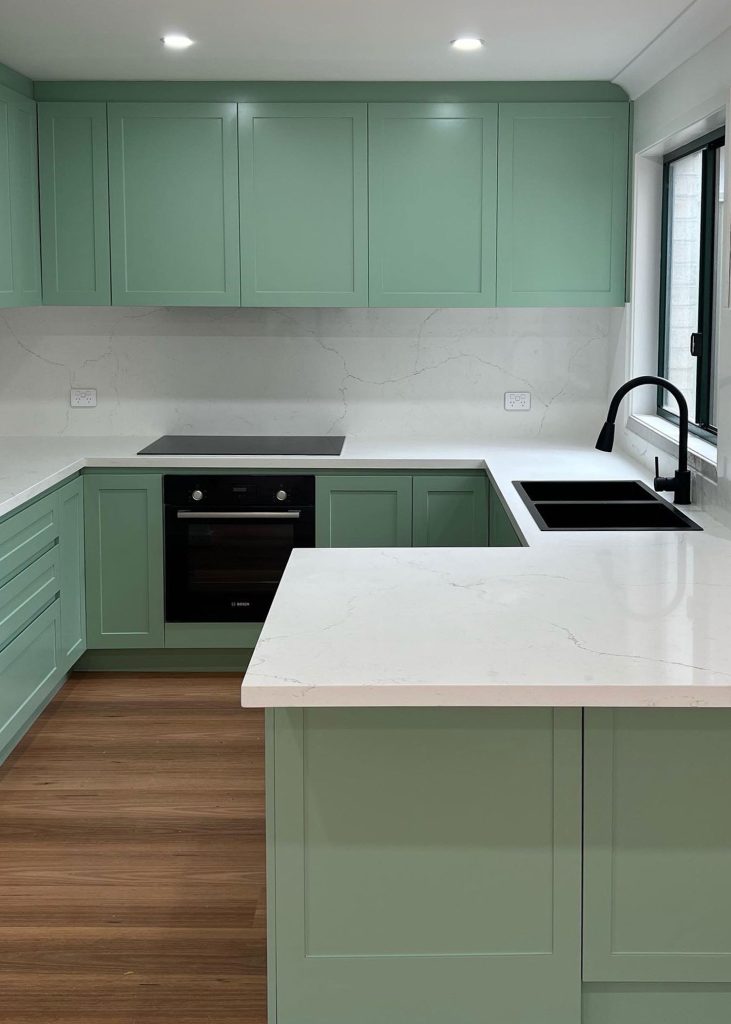 kitchen renovations with aesthetic home renovations (ahr) in the hills district