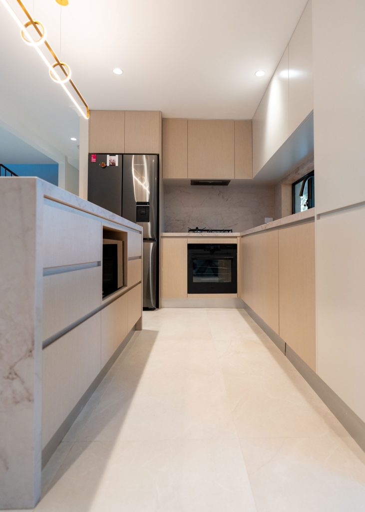 ahr marble kitchen island 3