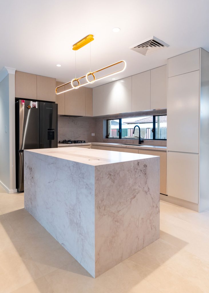 kitchen renovations with aesthetic home renovations (ahr) in the hills district