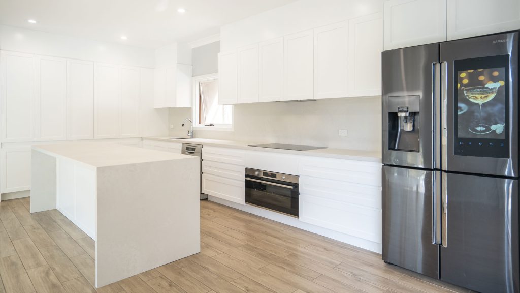 kitchen renovations with aesthetic home renovations (ahr) in the hills district