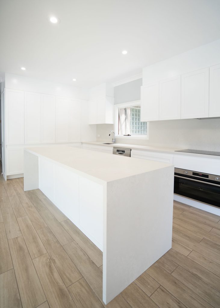 kitchen renovations with aesthetic home renovations (ahr) in the hills district